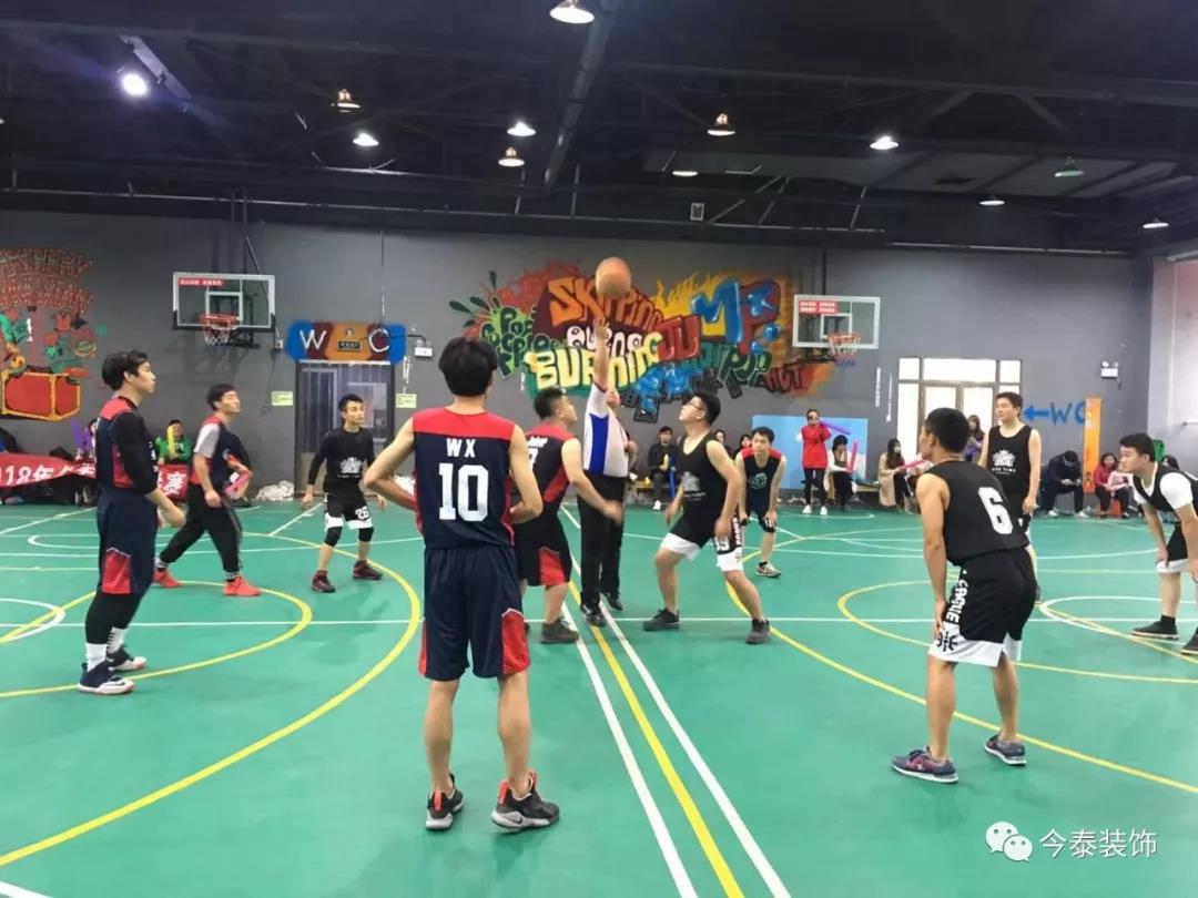 今泰裝飾冬季籃球聯(lián)賽圓滿結(jié)束！(圖2)