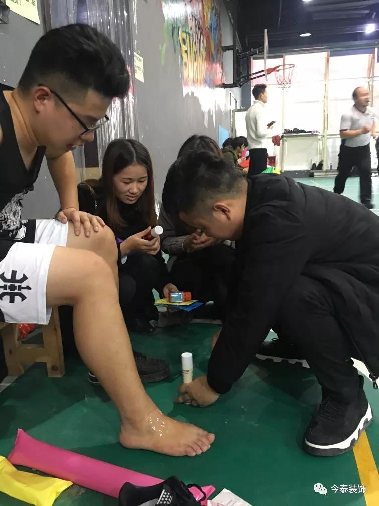 今泰裝飾冬季籃球聯(lián)賽圓滿結(jié)束！(圖9)