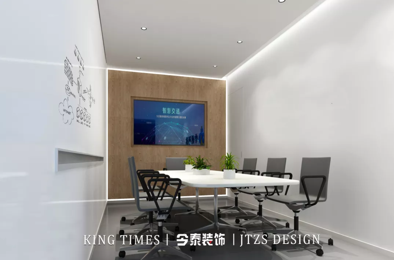 辦公室以科技為名，打造一場炫酷的空間魔術(shù)(圖4)