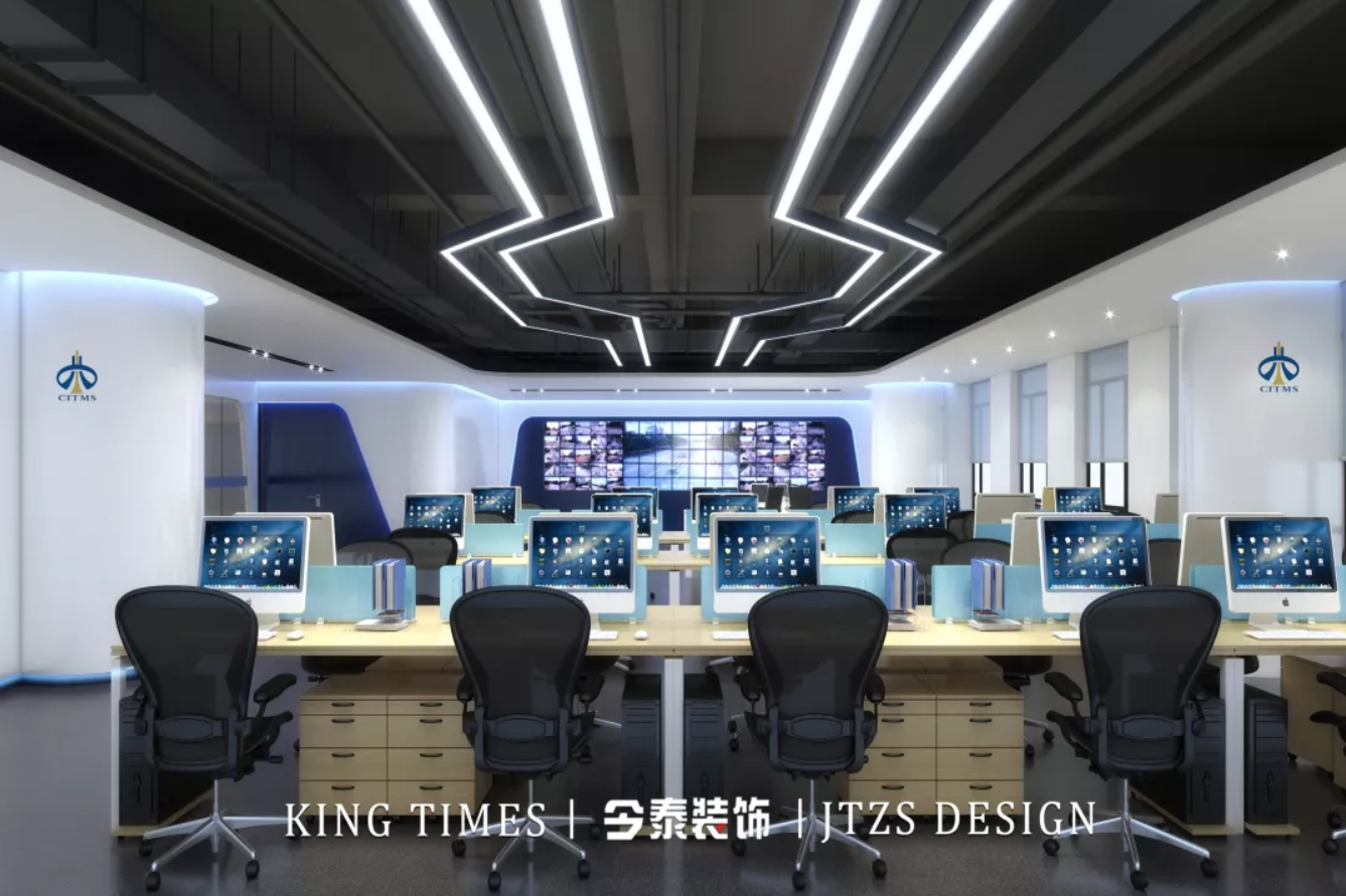 辦公室以科技為名，打造一場炫酷的空間魔術(shù)(圖5)