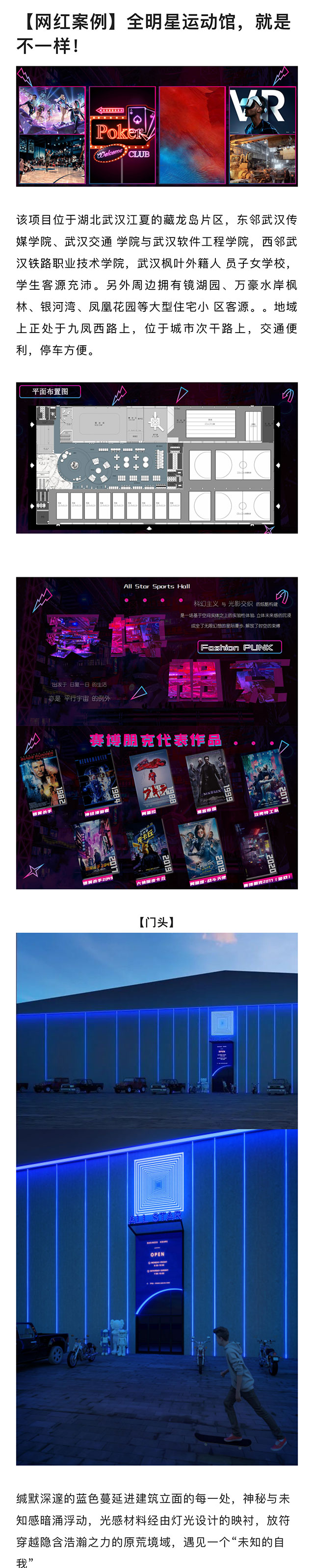 【網(wǎng)紅案例】全明星運動館，就是不一樣！(圖1)