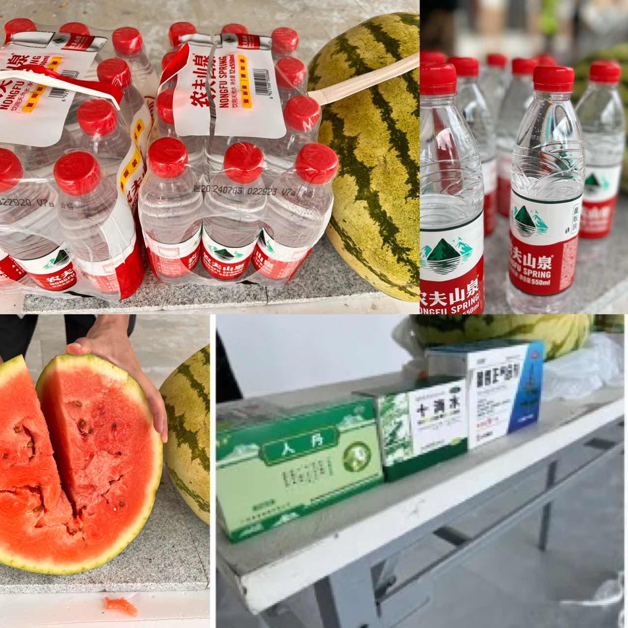 炎炎夏日送清涼，關懷員工暖人心(圖2)