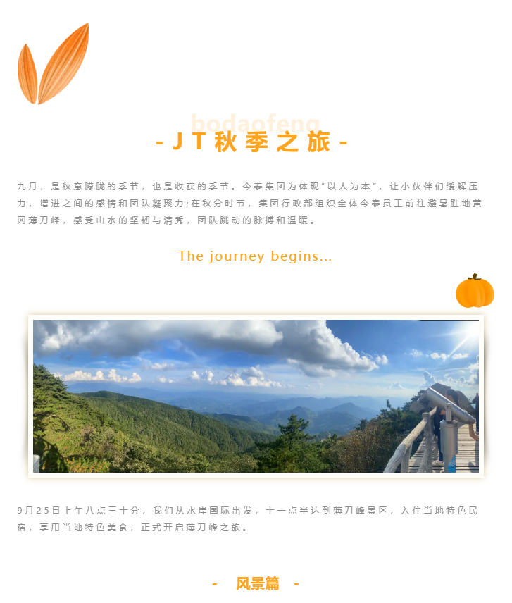 秋天了，來一場成年人的秋游吧(圖1)